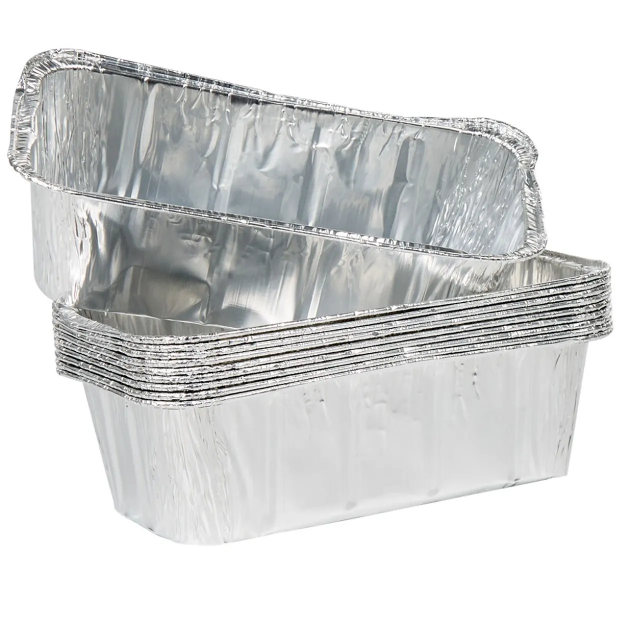 Moule à cake aluminium x10