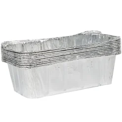 Moule à cake aluminium x10