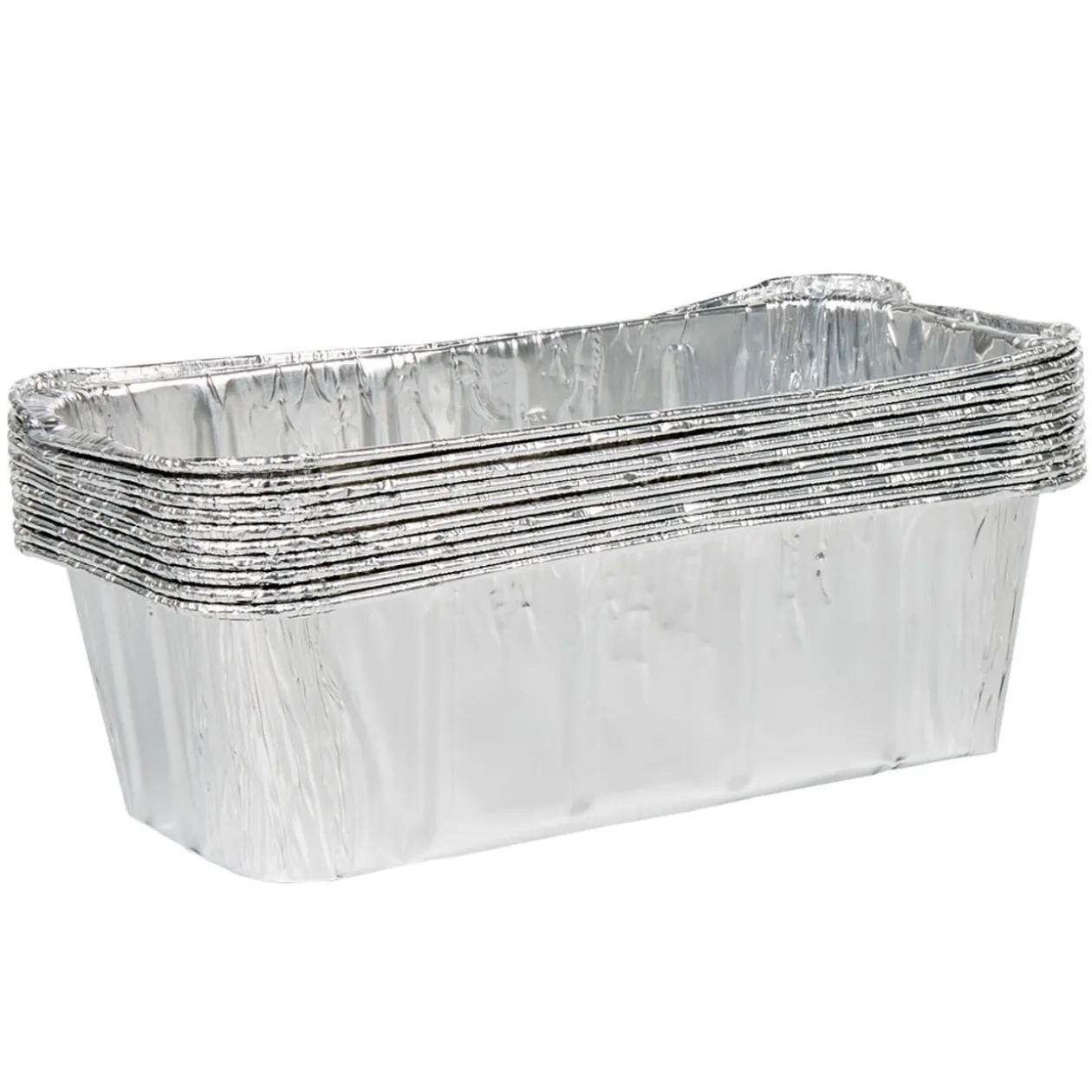 Moule à cake aluminium x10
