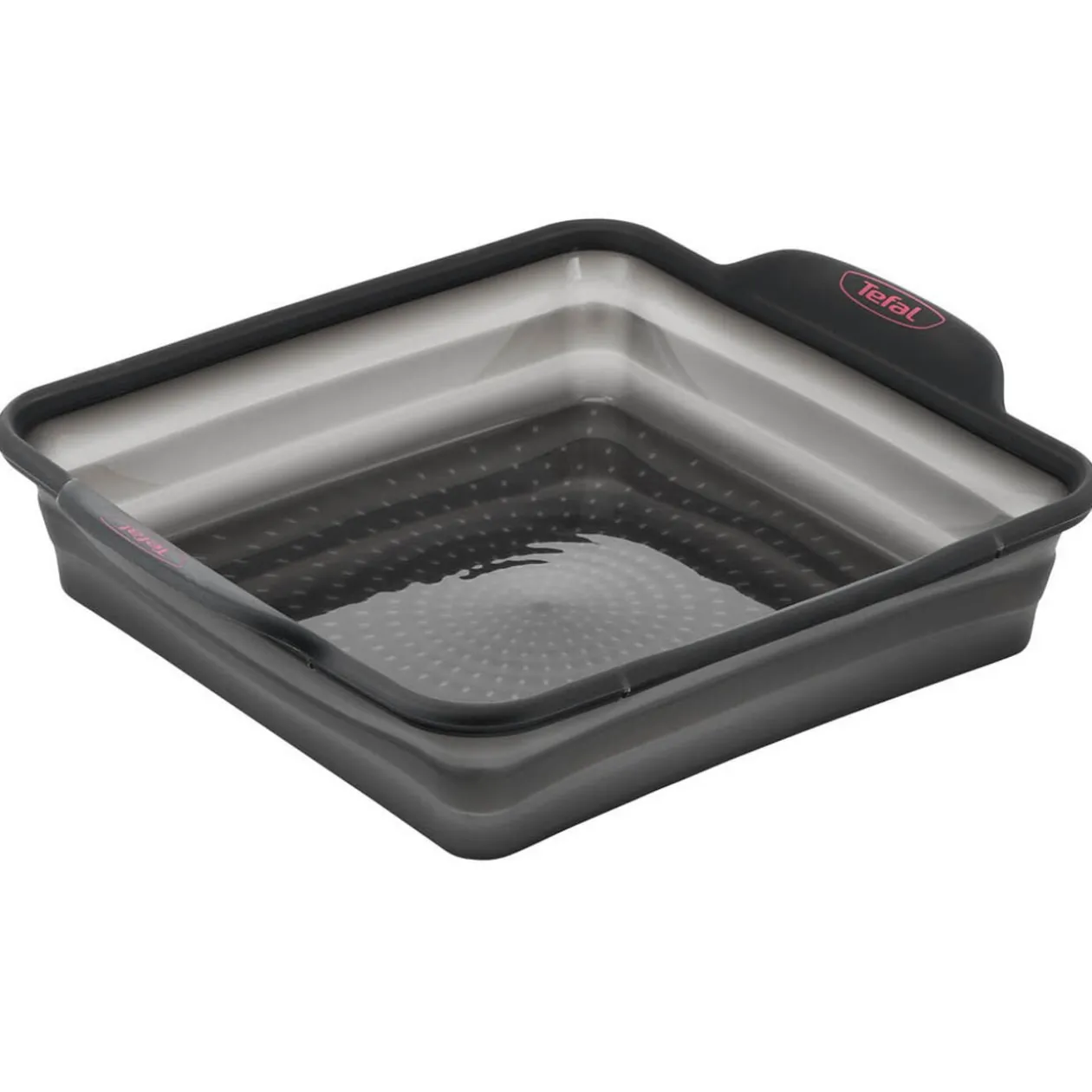 Moule à cake carré Tefal Crispybake en silicone rétractable