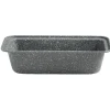Moule à cake gris effet marbre