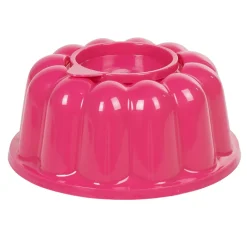 Moule à charlotte silicone rose