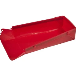 Moule à gâteau détachable silicone rectangulaire rouge