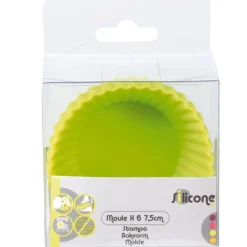 Moule à muffin silicone x6