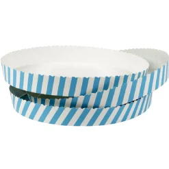 Moule à tarte Ø22 cm en papier x3