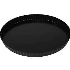 Moule à tarte rond avec fond amovible