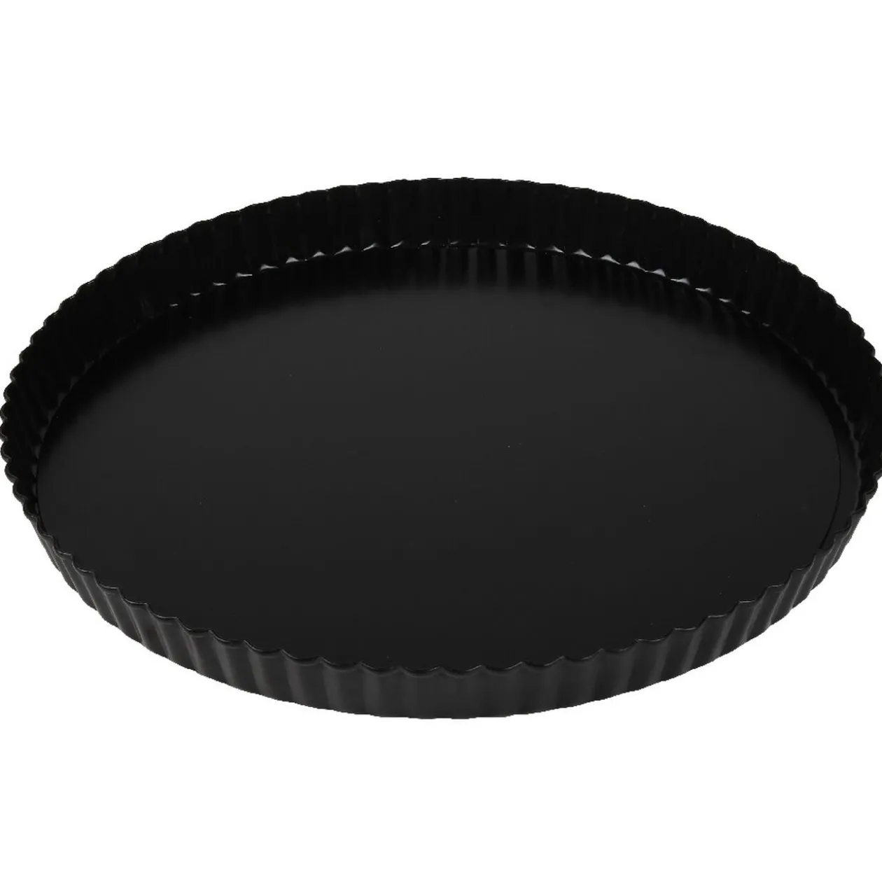 Moule à tarte rond avec fond amovible