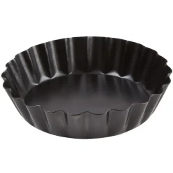 Moule à tartelette avec fond amovible x4