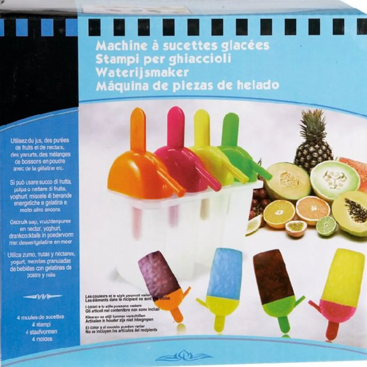 MOULE A GLACE