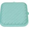Moule carré pixel 3D silicone vert