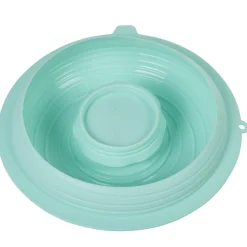 Moule donut 3D silicone vert