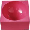 Moule en silicone 3D dôme rouge