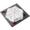 Moule flocon de neige gris