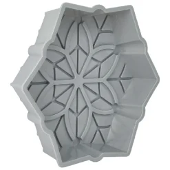 Moule flocon de neige gris