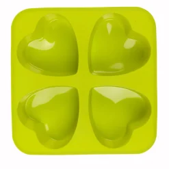 Moule silicone 4 coeurs