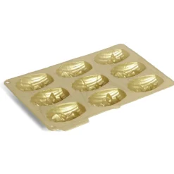 Moule silicone 9 madeleines de Noël 27x20,5xH5,5cm