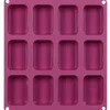 Moule silicone 12 mini cakes