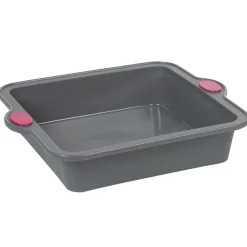 Moule silicone gris brownie