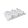 Moule silicone Halloween 6 fantômes 3D