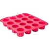 Moule silicone rose 16 cannelés