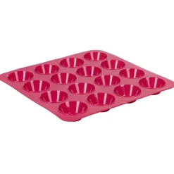 Moule silicone rose 16 petits fours