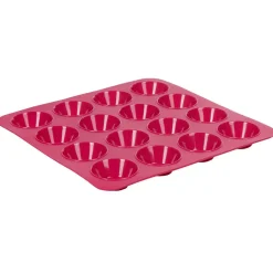 Moule silicone rose 16 petits fours