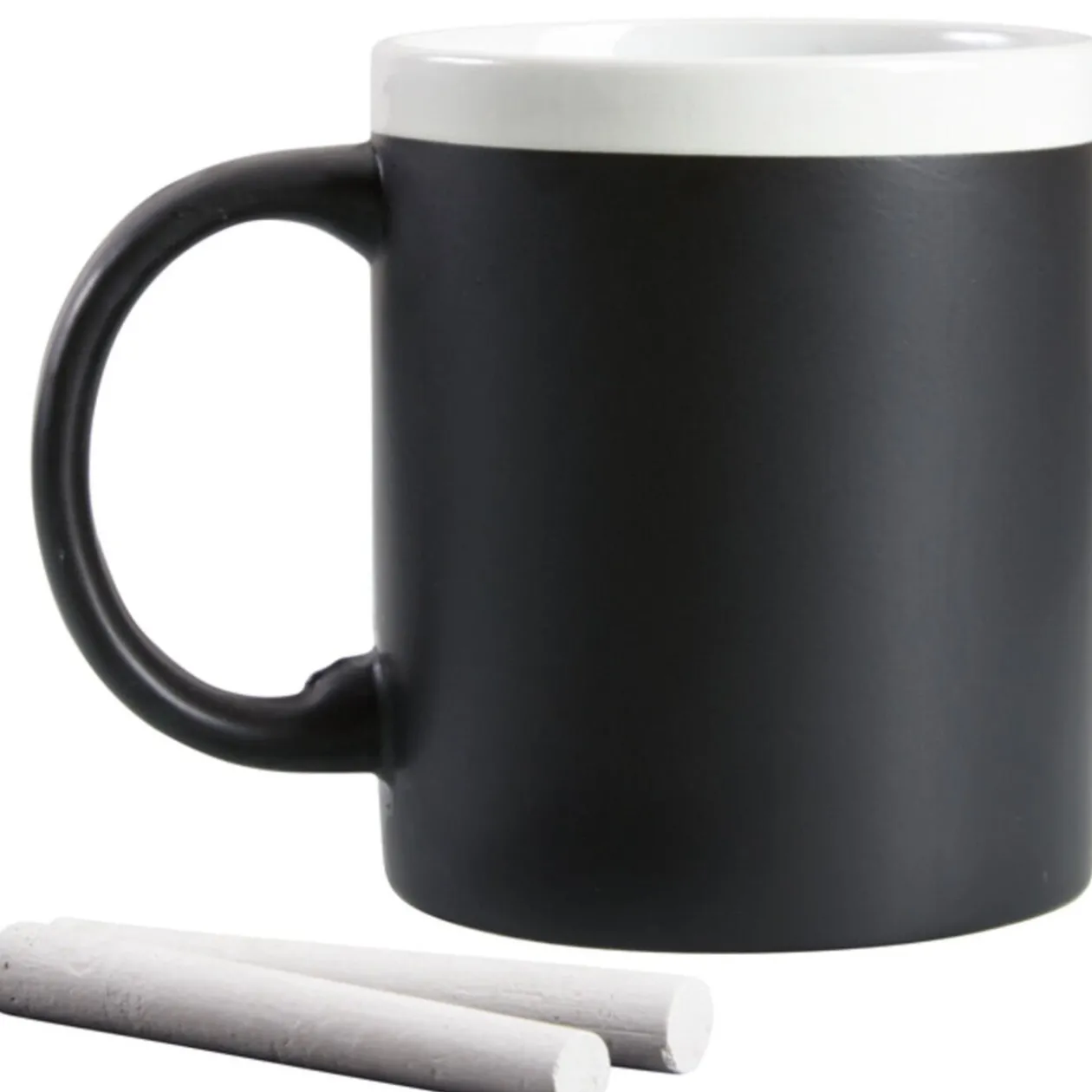 Mug ardoise et 2 craies