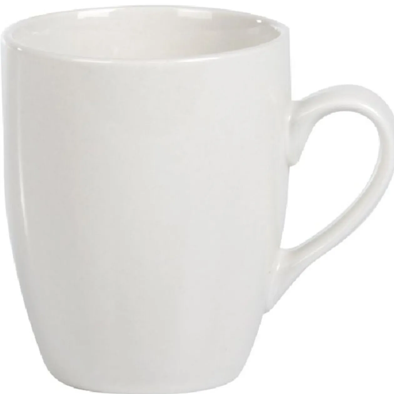 Mug blanc porcelaine