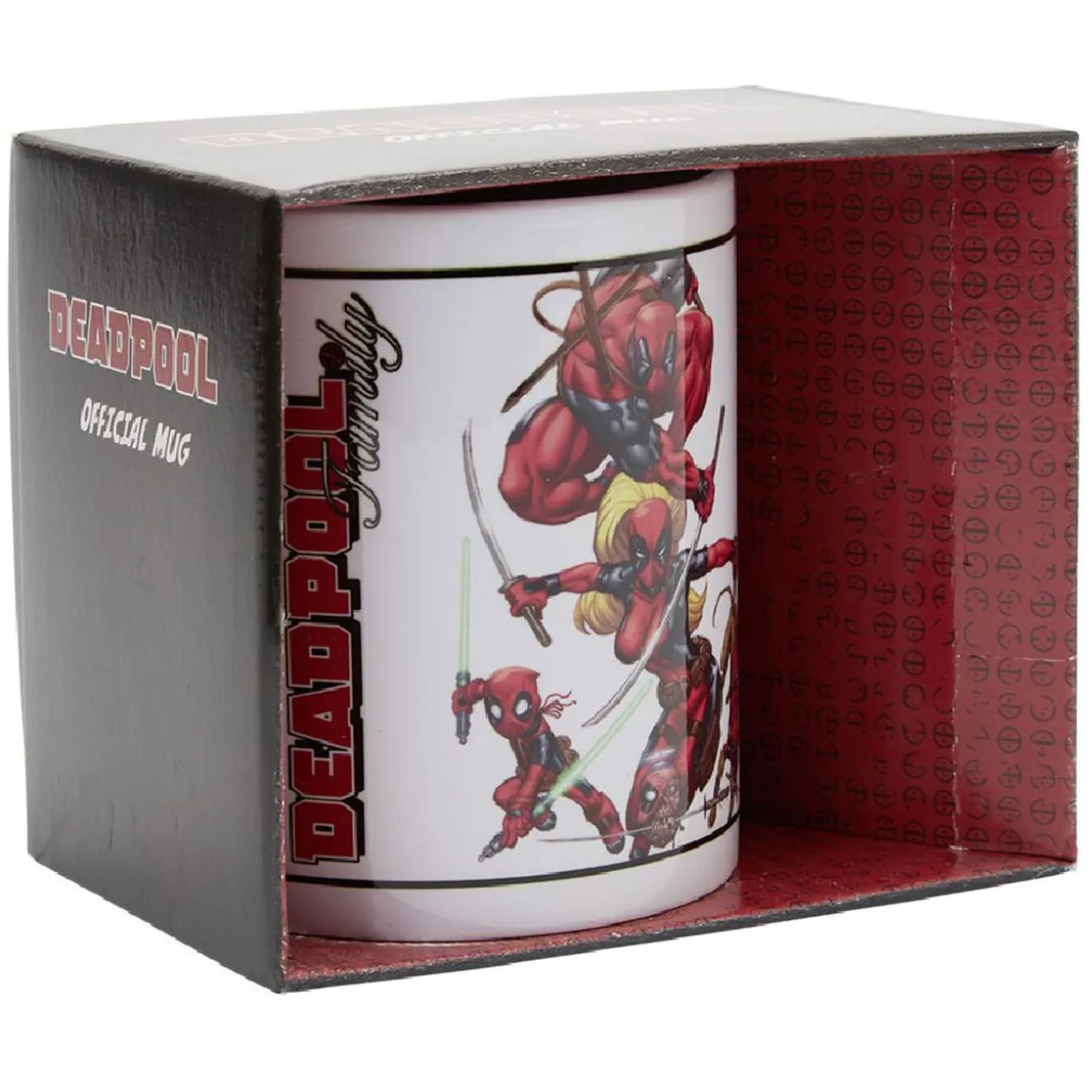 Mug deadpool en céramique