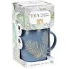 Mug en céramique avec préparation thé