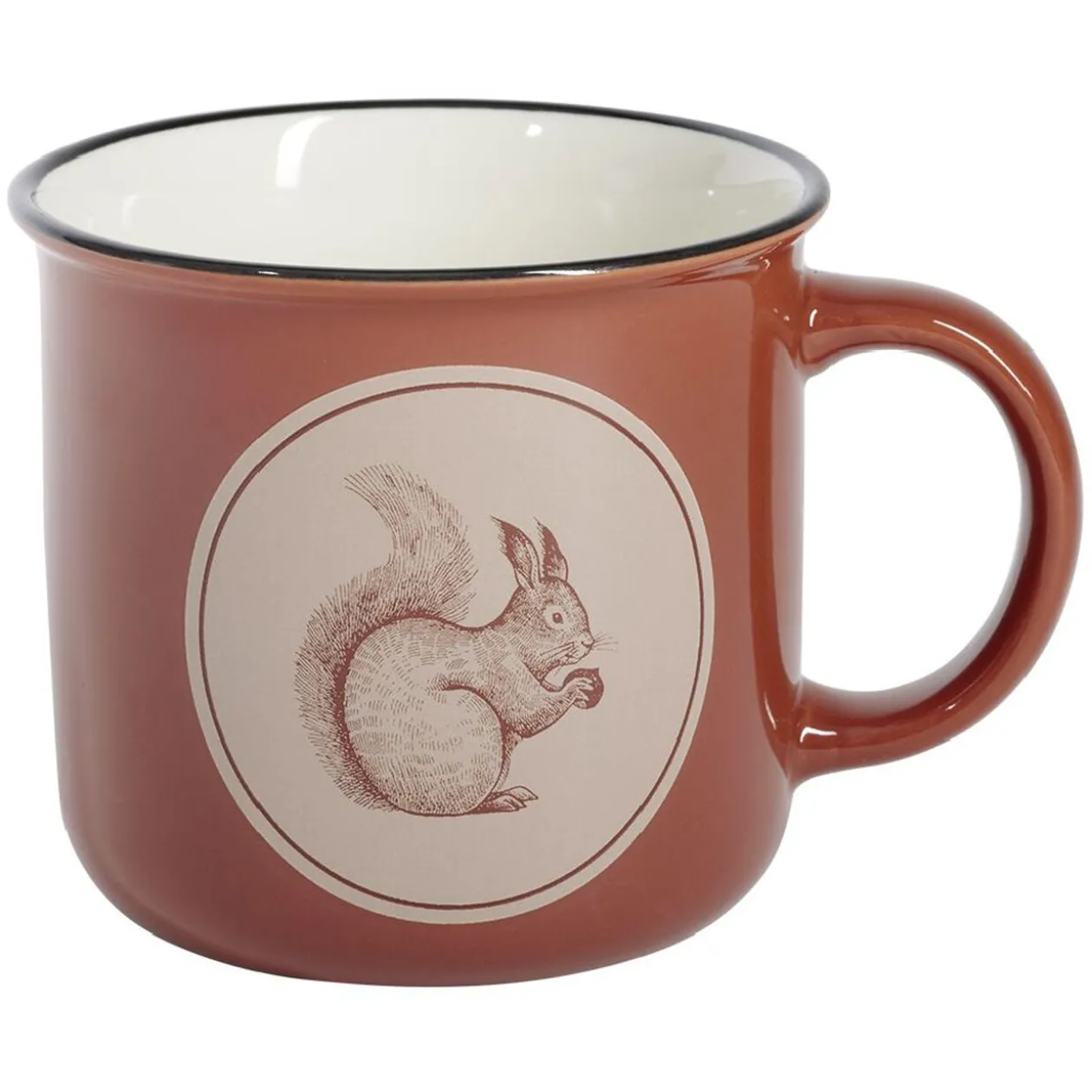 Mug en faïence thème automne 320ml