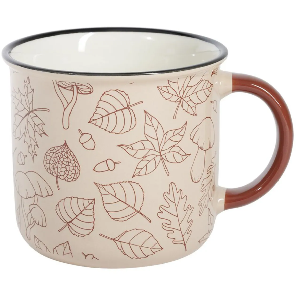 Mug en faïence thème automne 320ml