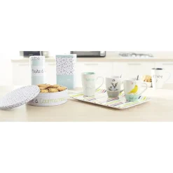 Mug faïence motif chien