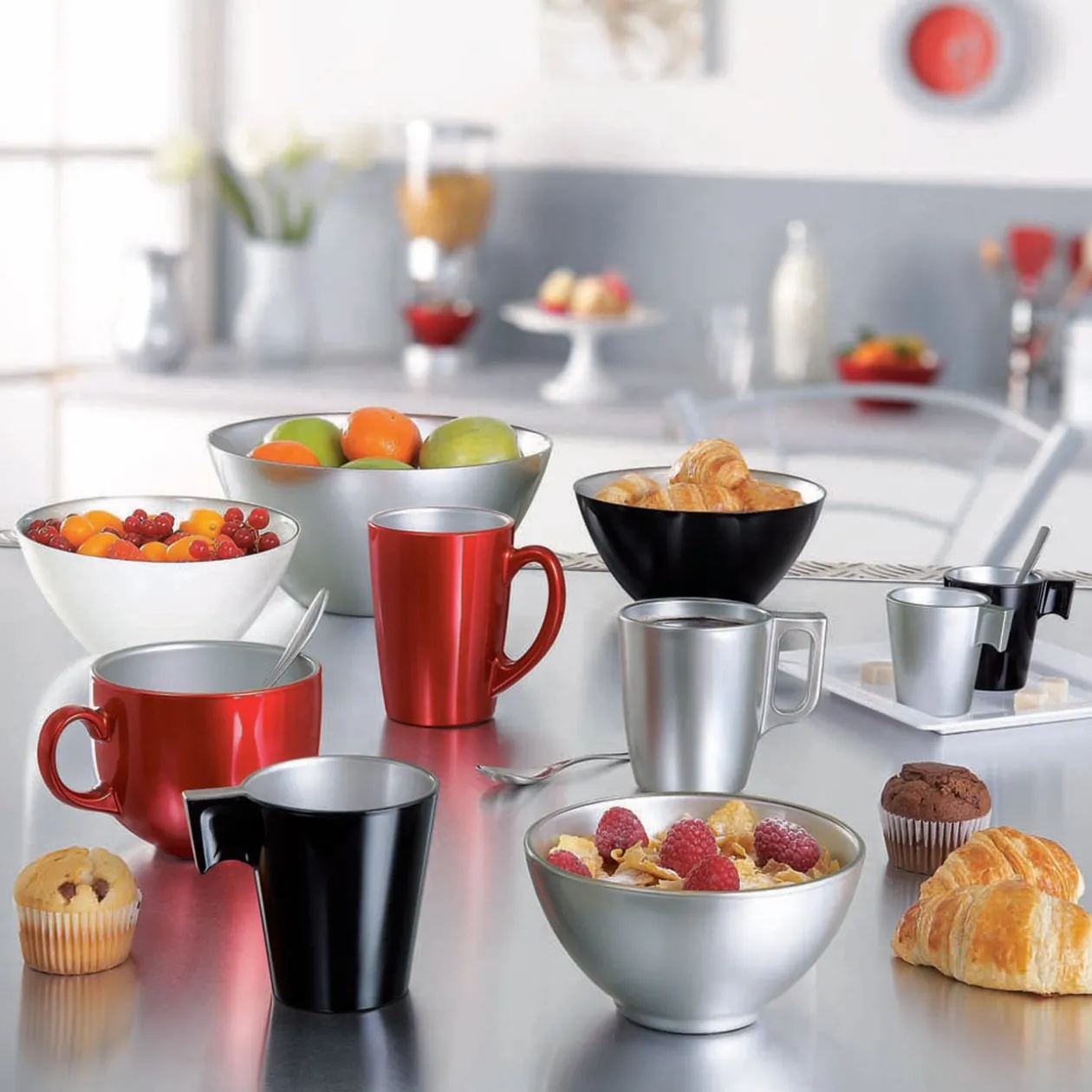 Mug gris