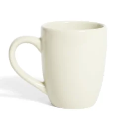 Mug Madrid faïence beige 200ml