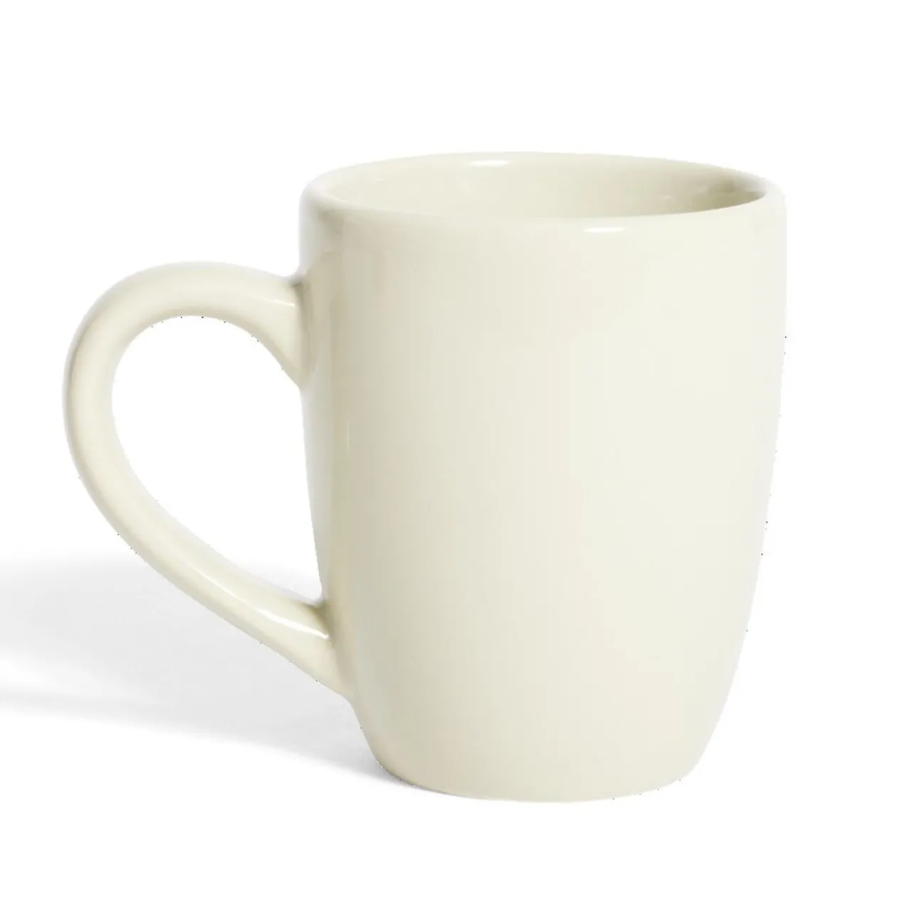 Mug Madrid faïence beige 200ml