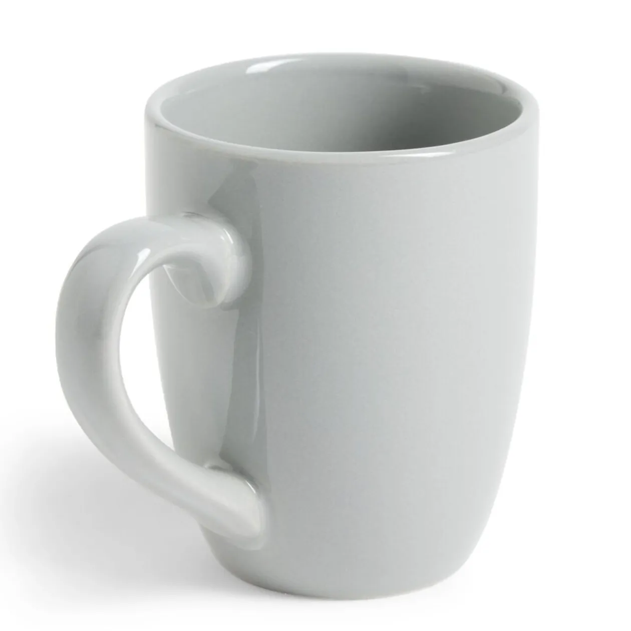 Mug Madrid faïence vert sauge 200ml
