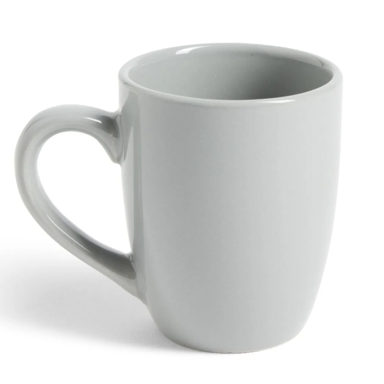 Mug Madrid faïence vert sauge 200ml