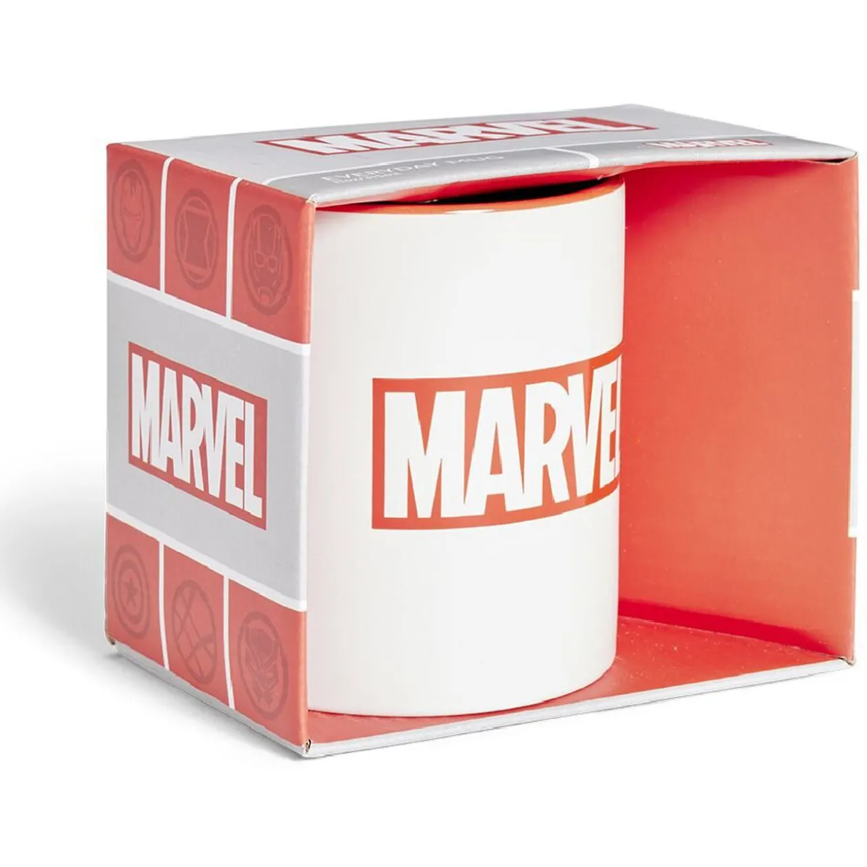 Mug Marvel logo rouge et blanc 315ml