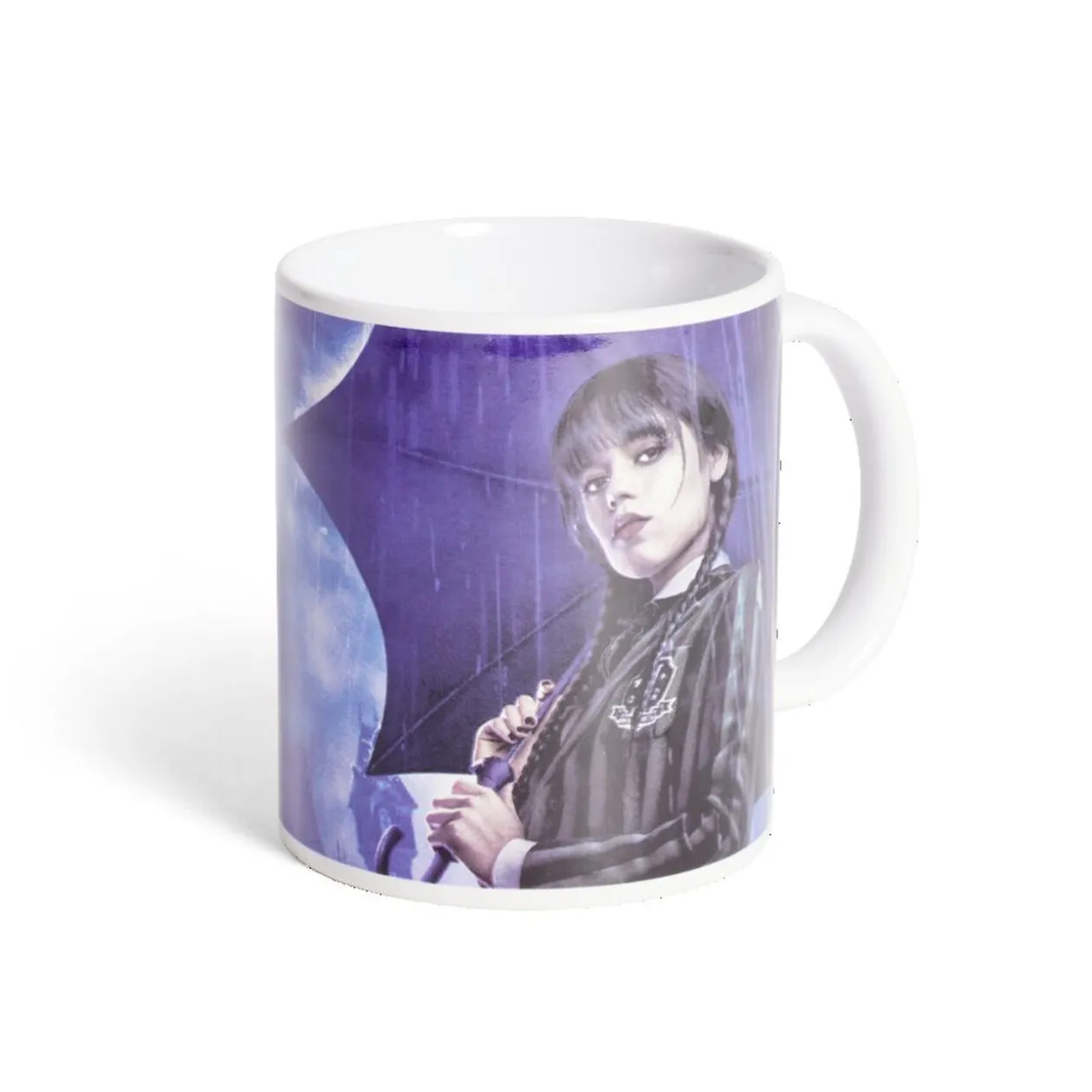 Mug Mercredi Addams Nous avons tous un côté sombre 315ml