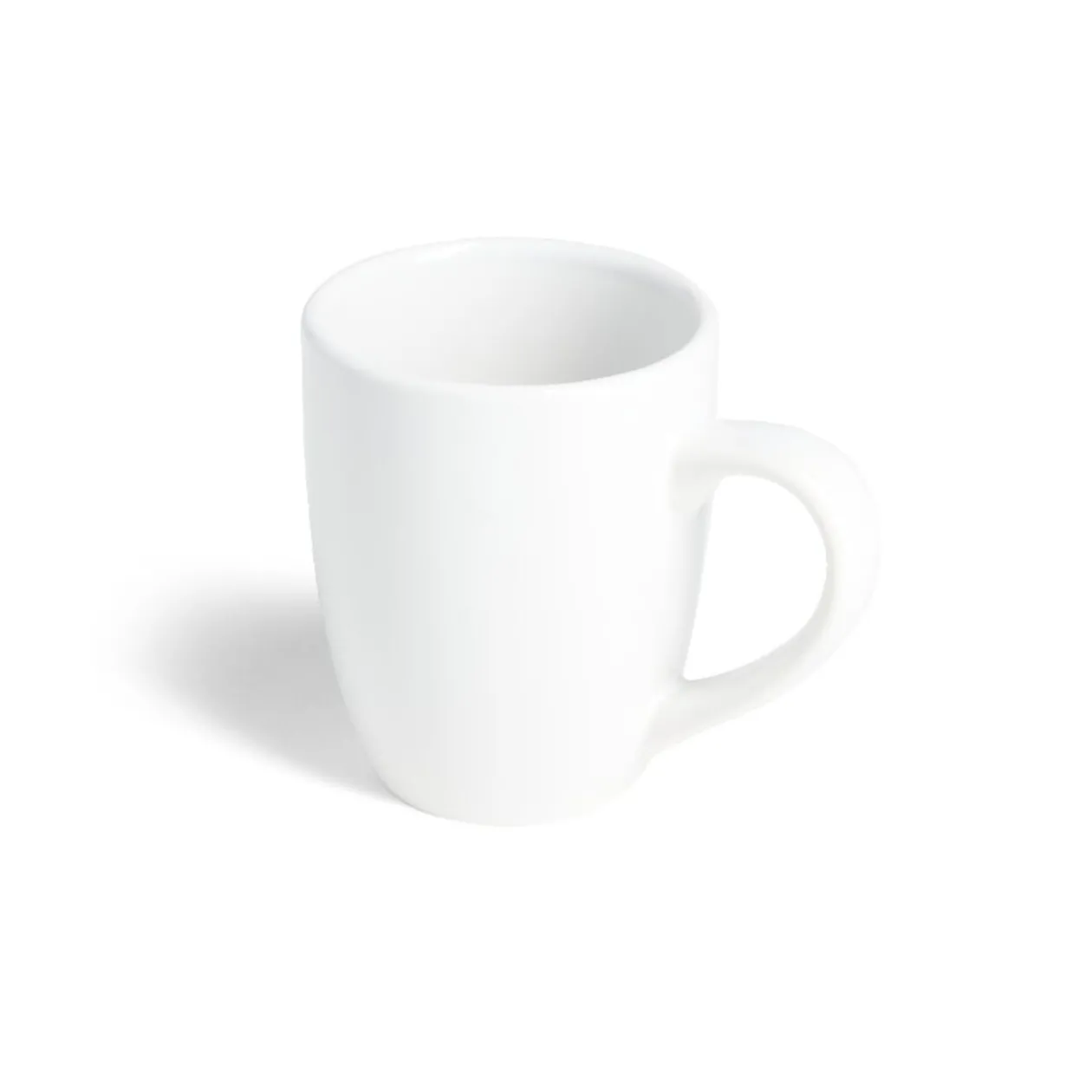 Mug 200ml Madrid faïence blanc