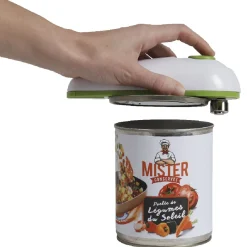 Ouvre boite automatique en plastique