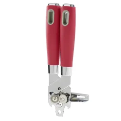 Ouvre boîte manche rouge