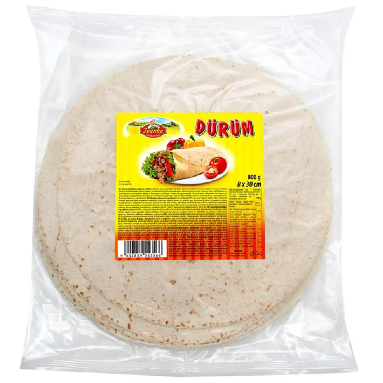 Pain Pita 30cm x8