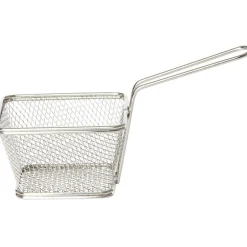 Panier à frites en inox