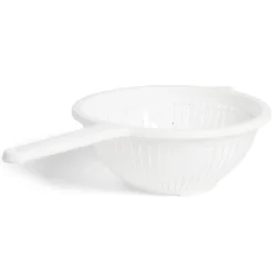 Passoire à queue plastique blanc Ø23xH9cm