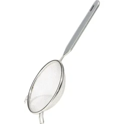 Passoire en métal Ø16 et Ø12 cm