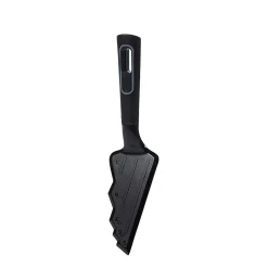 Pelle à tarte en plastique noir