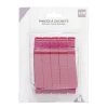 Pince à sachet rouge x20