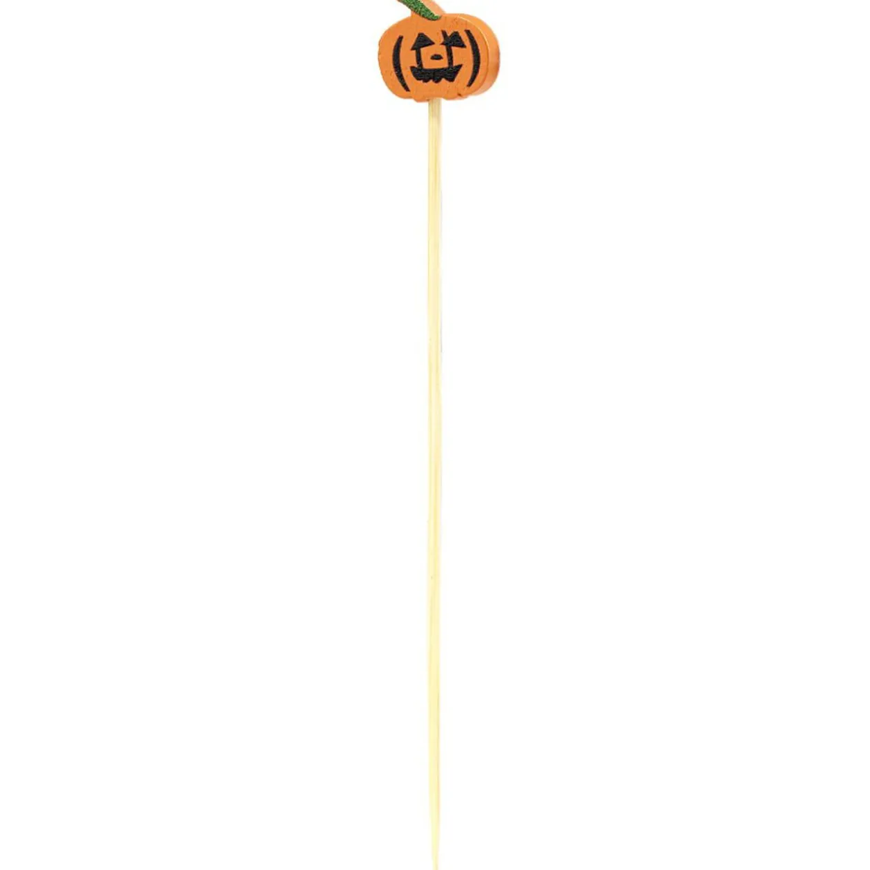 Pique Halloween en bambou x20